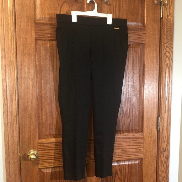 Calvin Klein Black Ankle & Cropped Pants - Picture 1 of 7